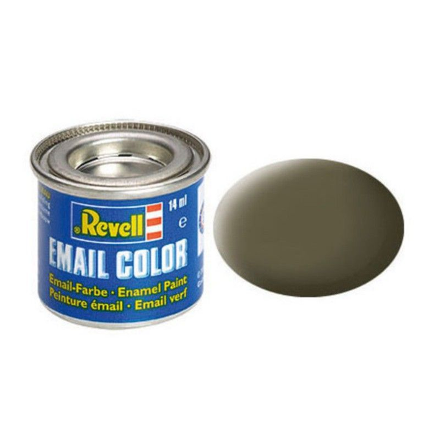 peinture email vert Otan mat revell 32146