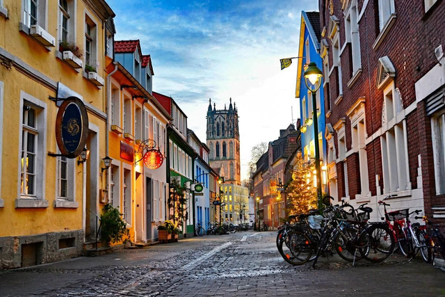 Gasse zur Überwasserkirche