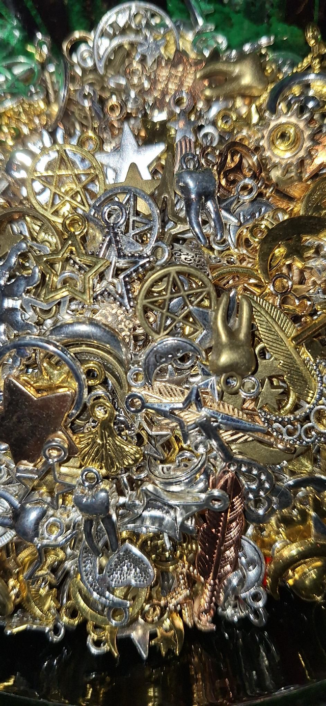 Charm bucket surprise 