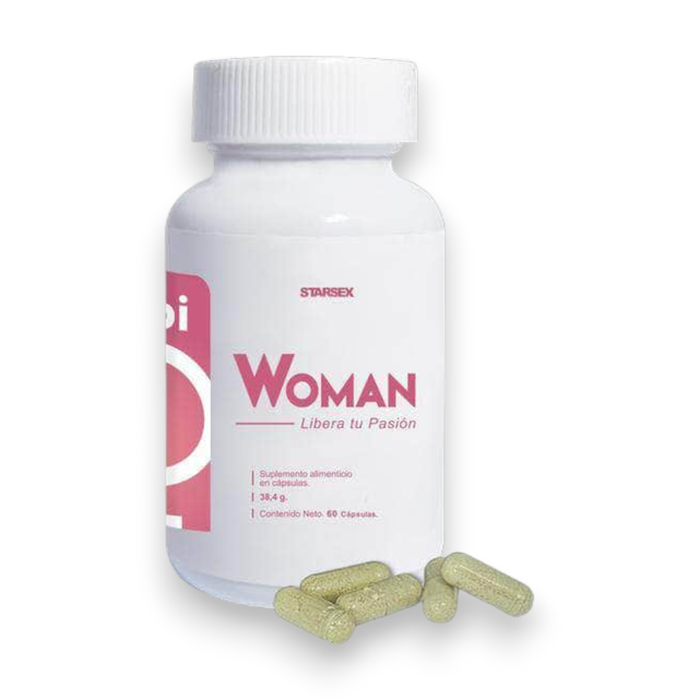 Cápsulas Libi Woman 60 Caps