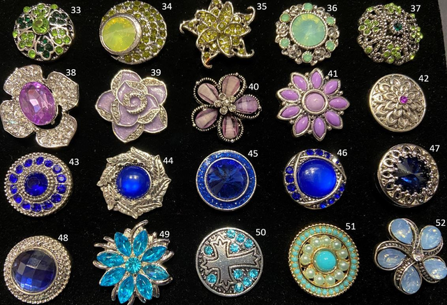 SNAP-IT 18mm Metal snaps