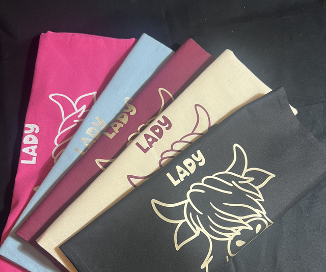 Highland Cow Tote Bag 