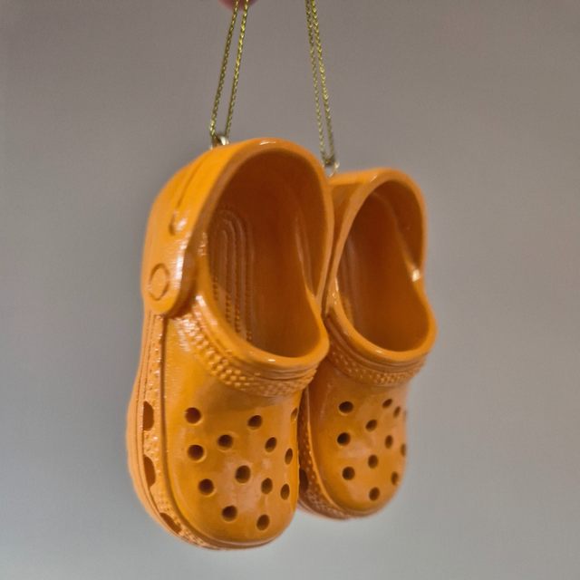 Kersthanger Crocs