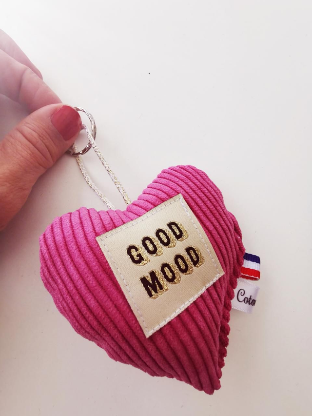 Porte-clefs COLETTE feel good 