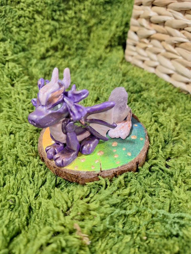 Dragon Améthyste 
