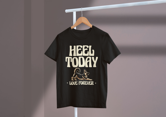 Heel Today Love Forever Dog Training Love Pet Care Dogs. Heel Today Love Forever Hundetraining Love Pet Care Hunde