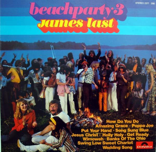 James Last - Beachparty * (LP)
