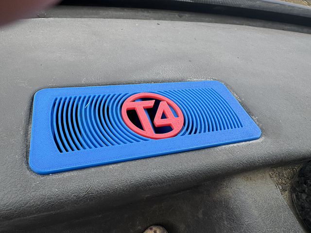 VW T4 Window Dash Fan Vents - Pair