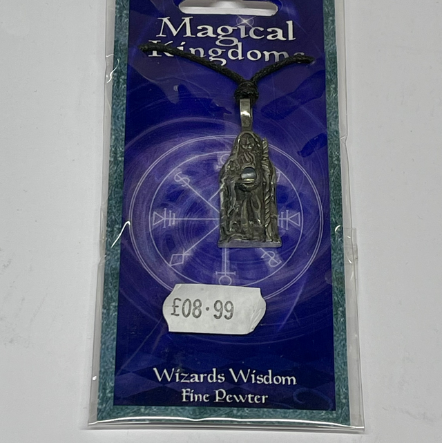 Magical Kingdom Necklace - Wizards Wisdom