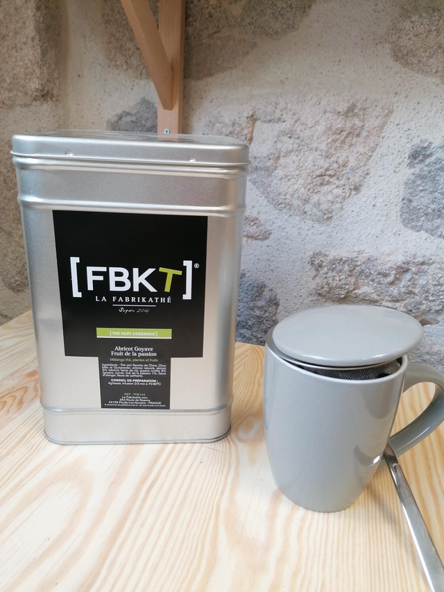 Thé Vert Abricot Goyave. Prix Pour 100g