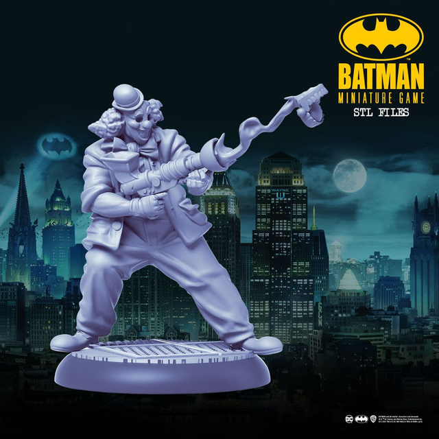 Blunderbuss Clown - 30mm (Knight Models)