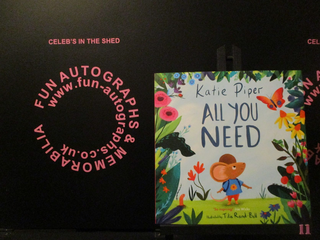 Katie Piper 'All You Need' Authentic Autographed Paperback Book (11)