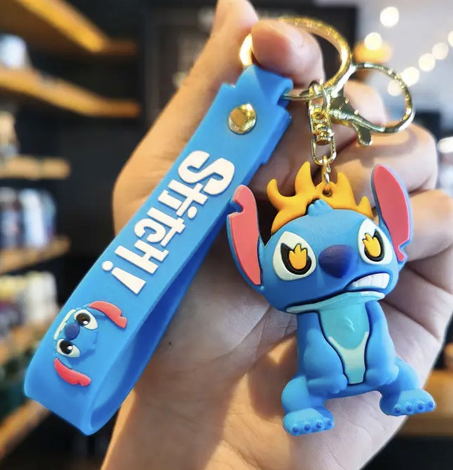 0249 - Disney - Lilo & Stitch - Stitch on fire