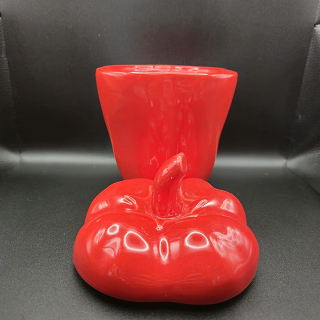 Pot en céramique Poivron rouge