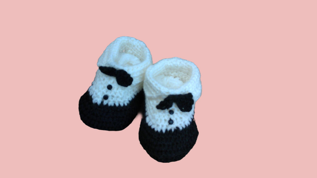 Chaussons tricoté main