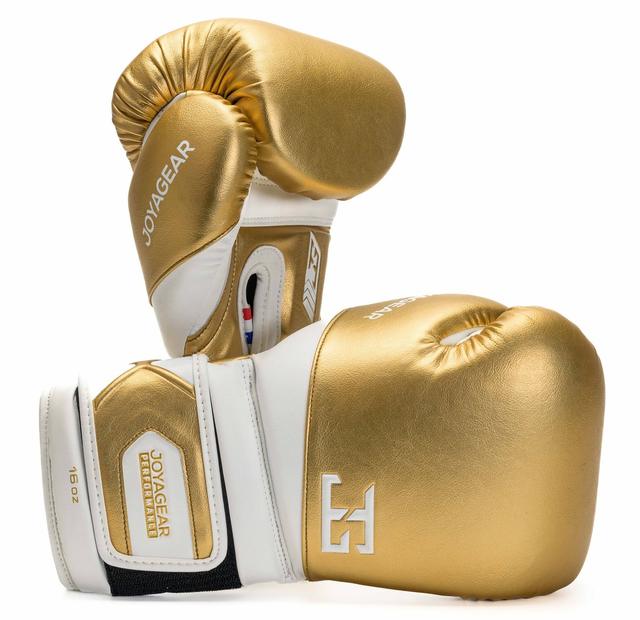 Joyagear Performance Bokshandschoenen Wit/Goud