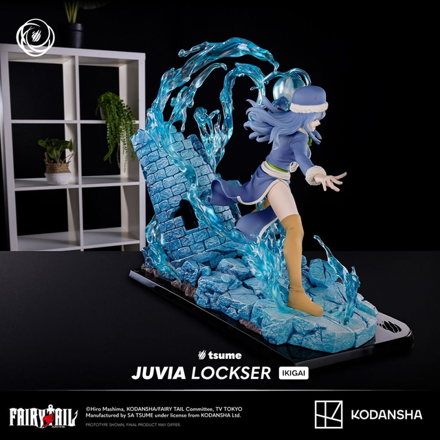 (Preordine) Juvia Lockser - Fairy Tail - Statua Ikigai Tsume Art 1/6 💧💙 (Anche a rate! 👇)