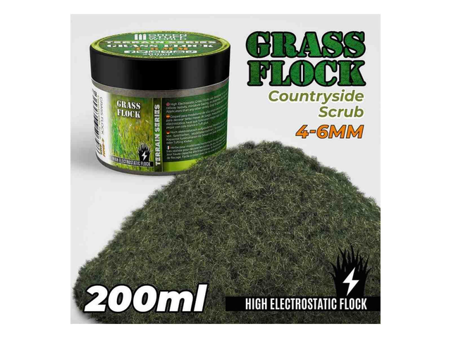 Herbe Statique 4-6mm GSW 11158