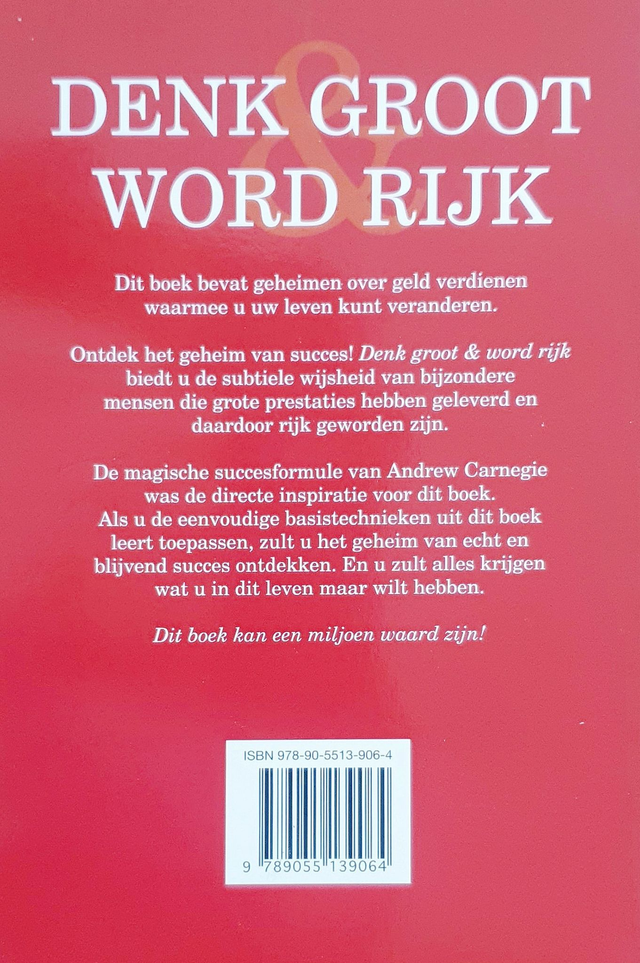 Denk Groot Word Rijk