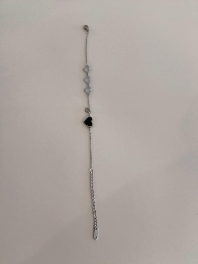 Hartjes zilverkleurig