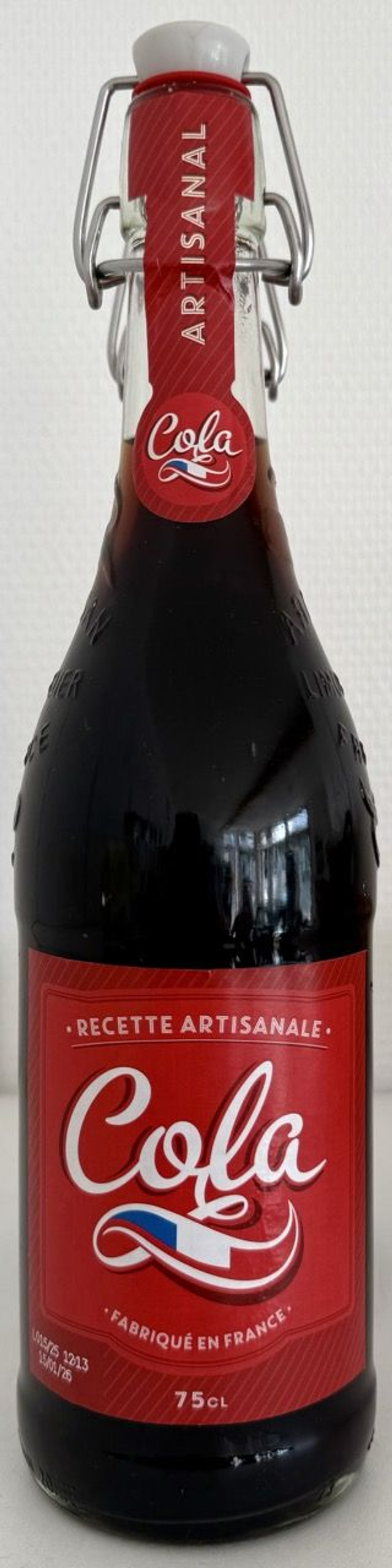 Cola artisanal 75 cL - bouteille en verre