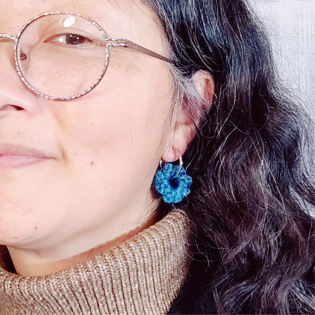 Créoles argentées Jardin d'hiver