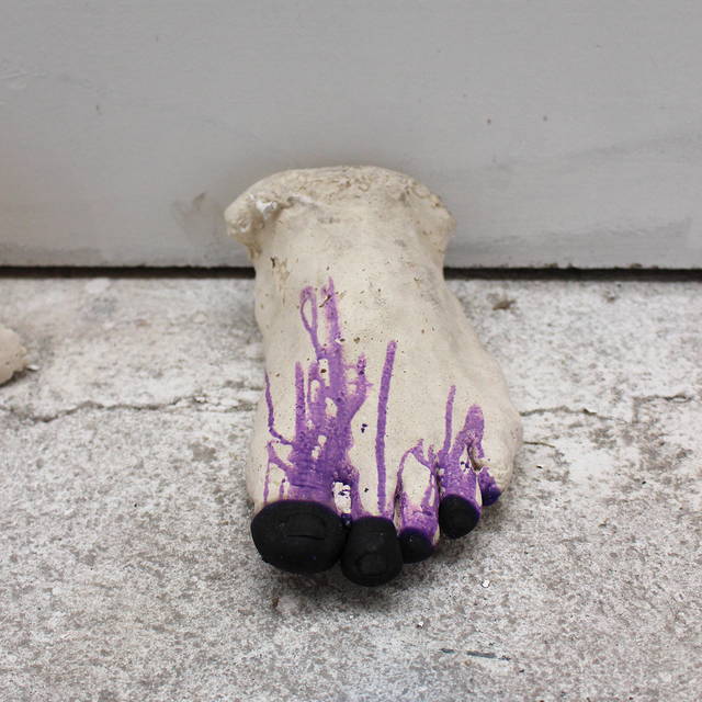 Pied de porte - Romain Vicari 