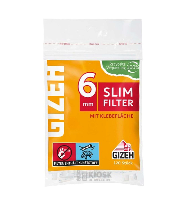 040 | Gizeh Slim Filter 6mm