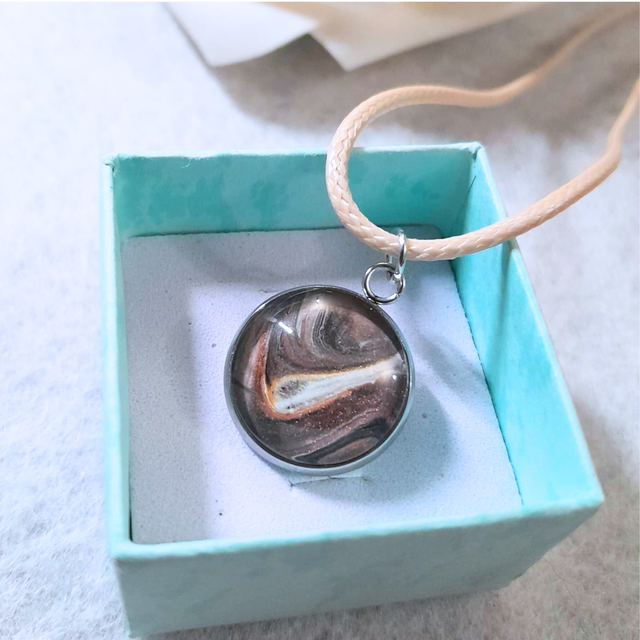 SIENNE - Collier - Cordon beige