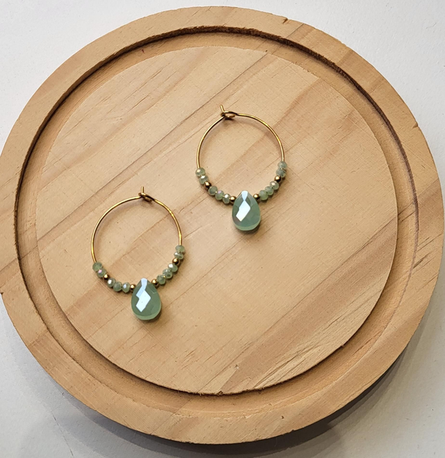 Boucles d&#039;oreilles Morgan