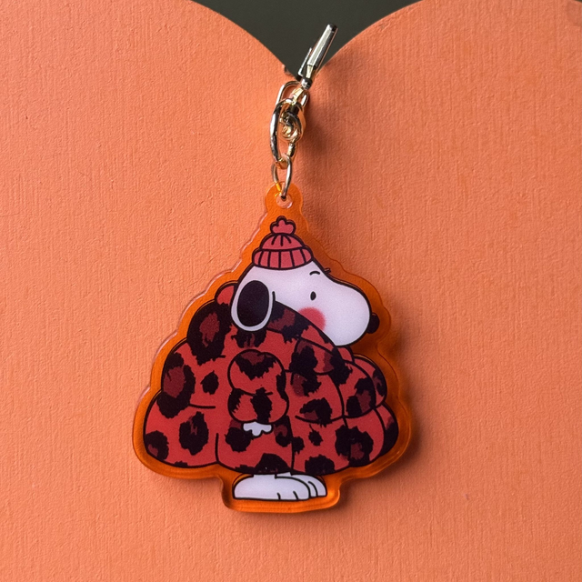 Snoopy Keyring