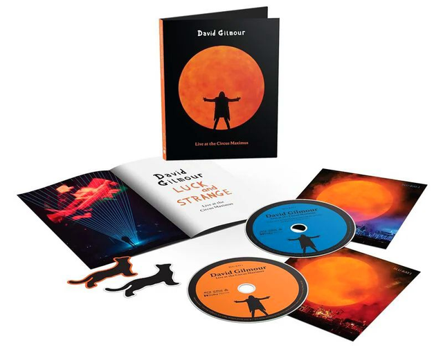 David Gilmour - Live at Circus Maximus |VR/VSN