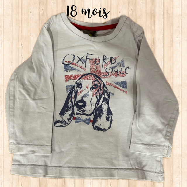 Teeshirt ML, blanc, Orchestra 