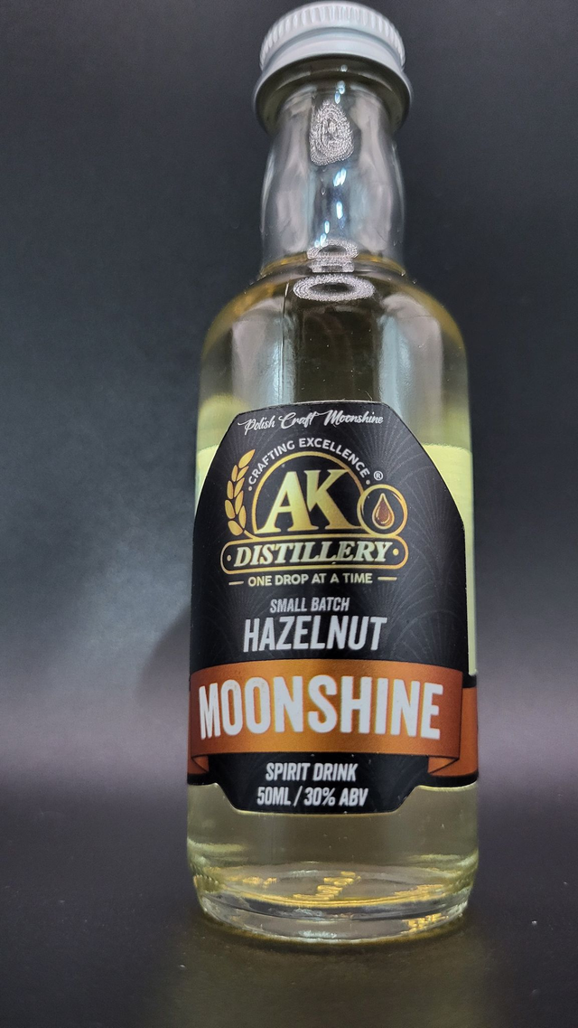 Roasted Hazelnut Moonshine  30% - 50ml 