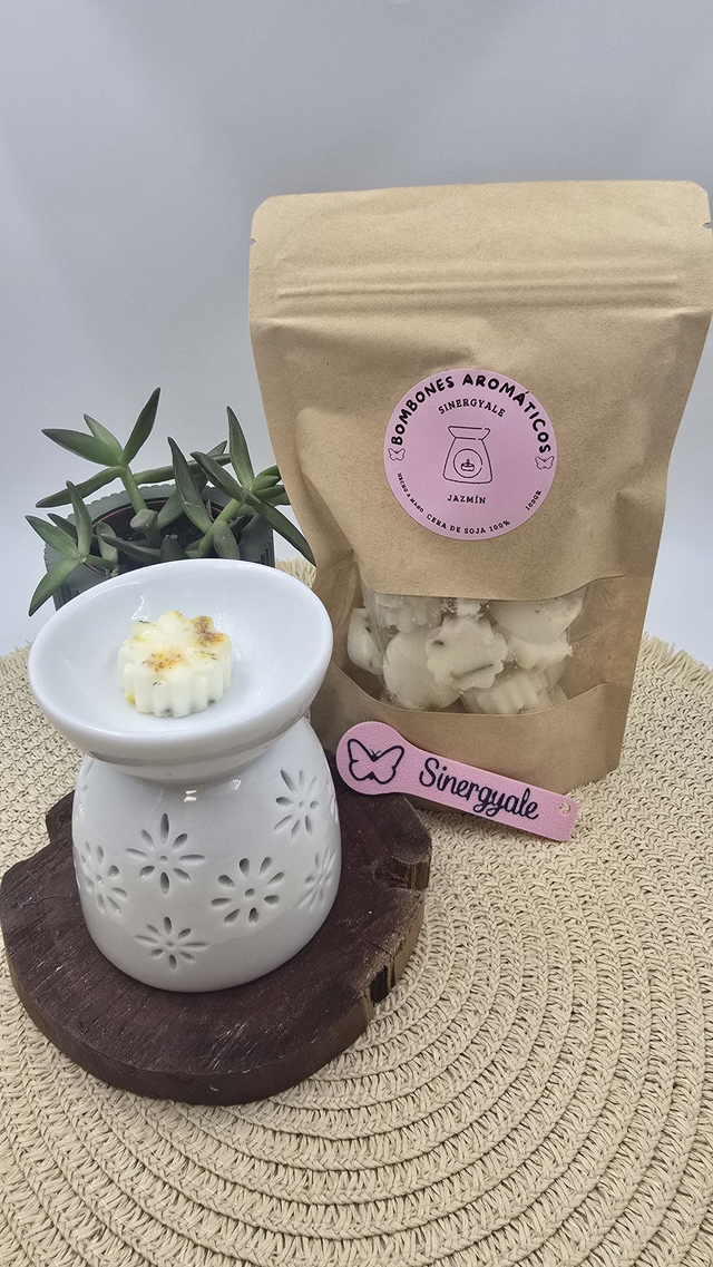 Bombones aromáticos - Jazmín
