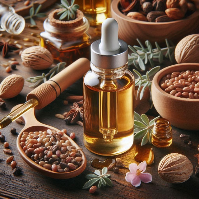 Huile végétale de Jojoba - Flacon en verre à pipette de 10mL