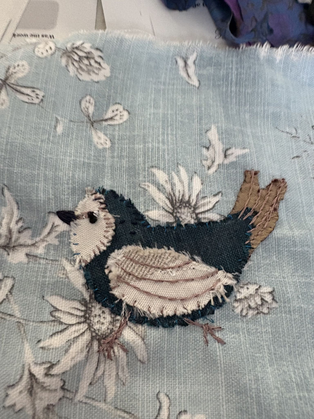 09 - 16/05/26 Upcycling Workshop: Turn Fabric Scraps Into A Beautiful Bird