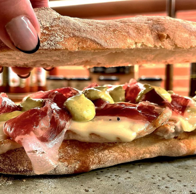 Bocadillo serranito ibérico 🐷