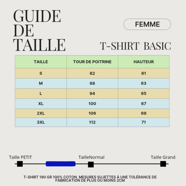 T-shirt Anatole Femme