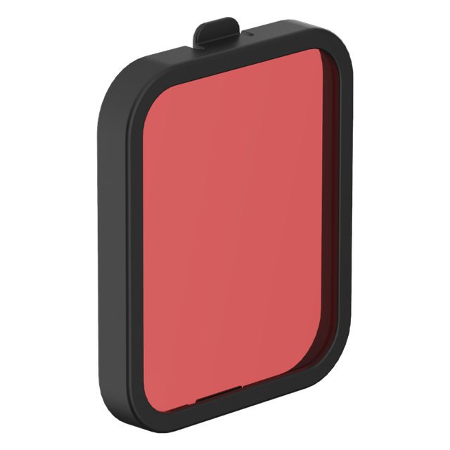 Sealife filtre rouge