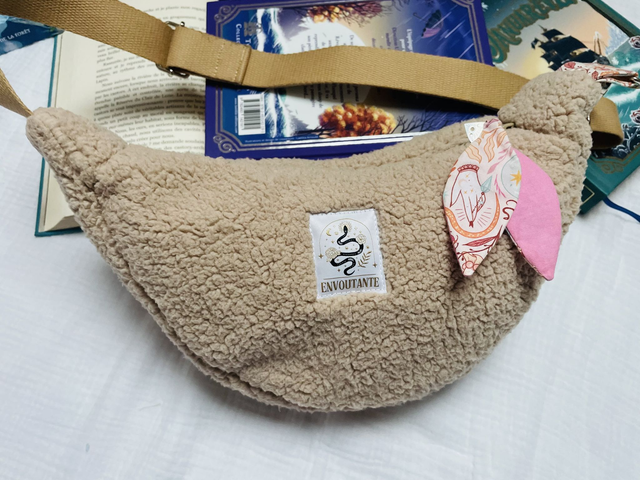 Sac Demi-Lune envoutante Petit model