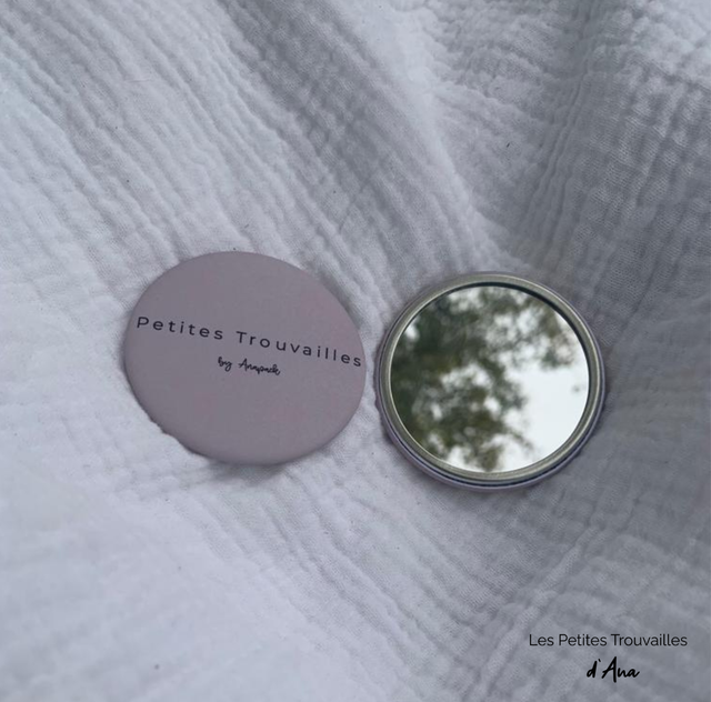 Miroir de poche Marie-Laure