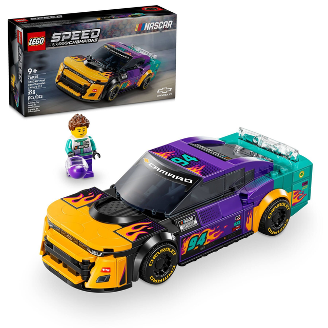LEGO® 76935 NASCAR® Next Gen Chevrolet Camaro ZL1