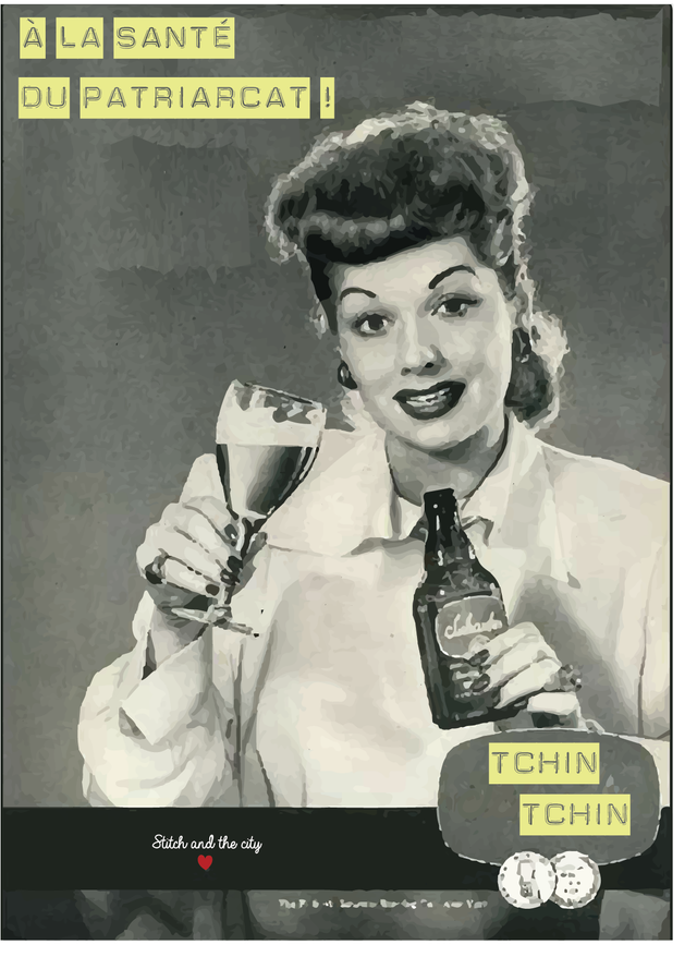 Carte A la santé du patriarcat