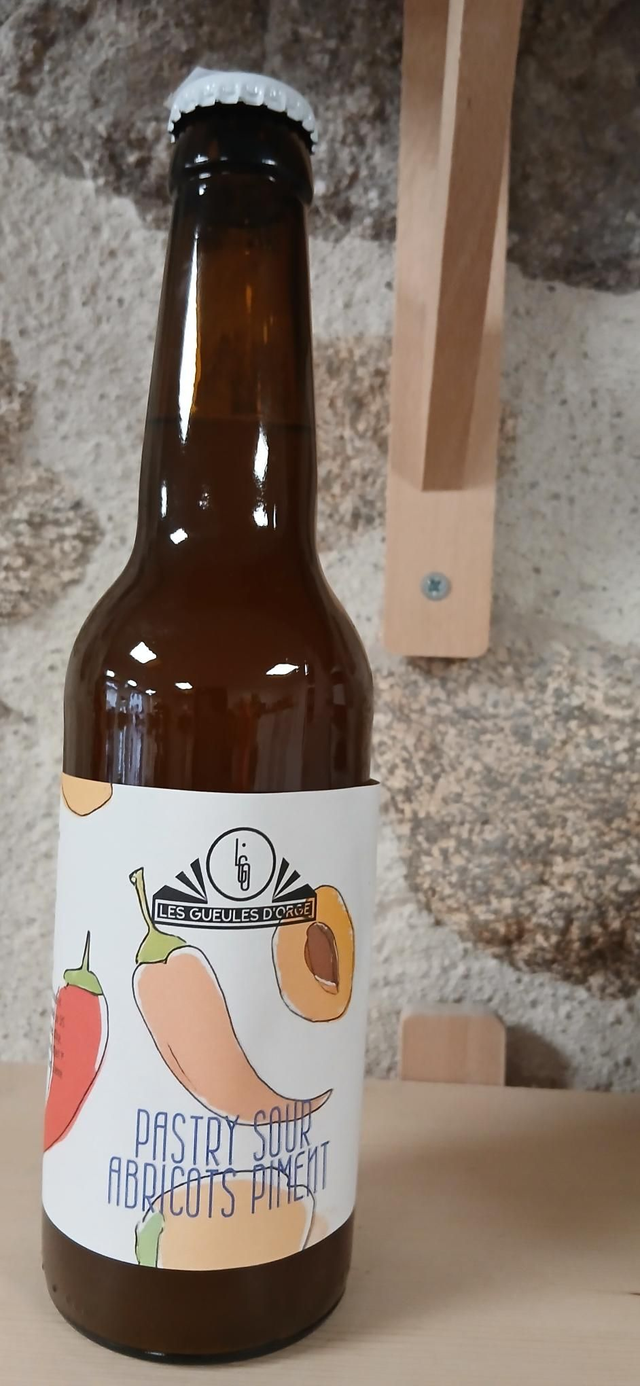 Petite bière abricot piment 33 cl