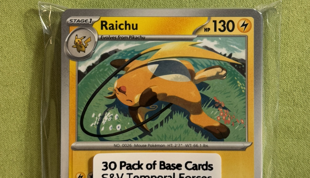 Base Set Pack of 30 – Pokémon Temporal Forces – No Duplicates (English)