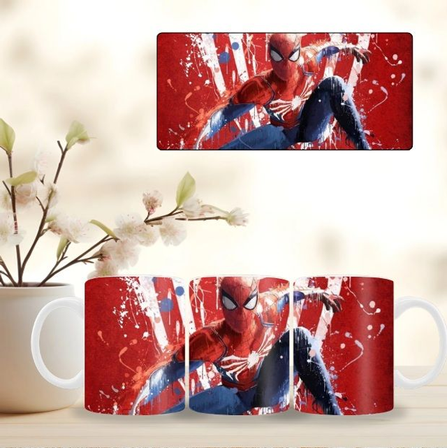 Mug Spiderman