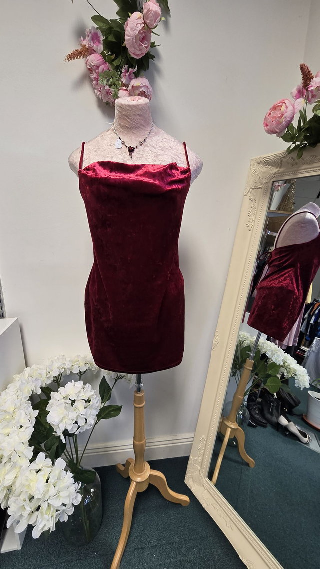 Red dress