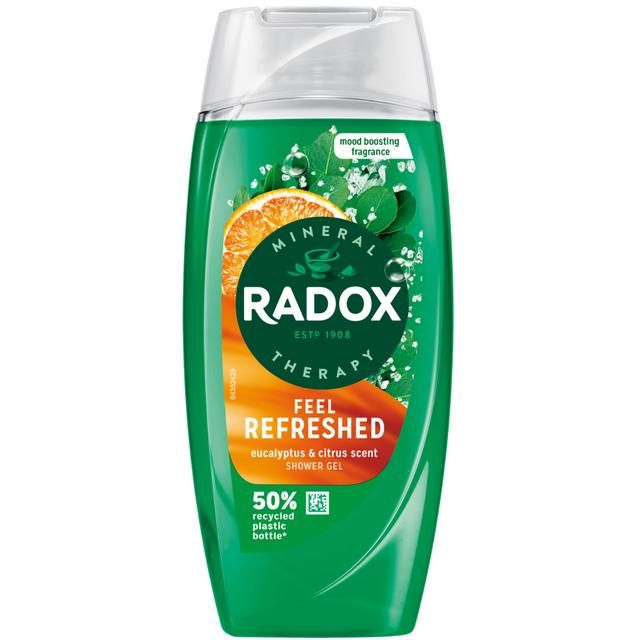 Radox Mineral Therapy Feel Refreshed Shower Gel - 225ml