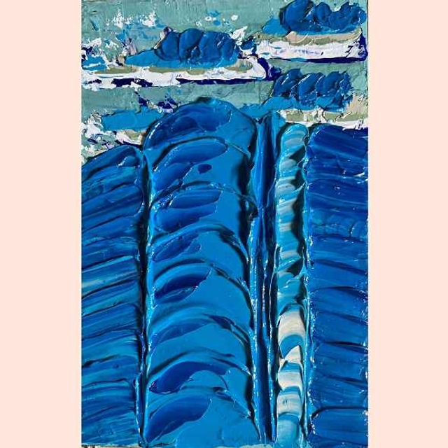 Lloyd’s Blue 20x30cm / 8x12”